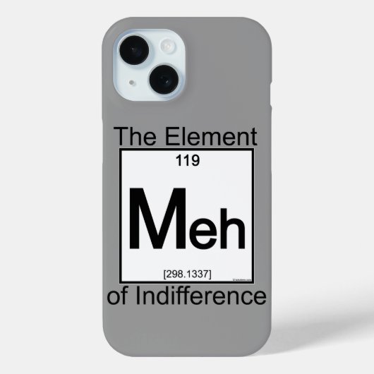 要素MEH Case-Mate iPhoneケース (裏面)