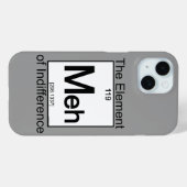要素MEH Case-Mate iPhoneケース (裏面 (横))