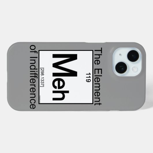 要素MEH Case-Mate iPhoneケース (裏面 (横))