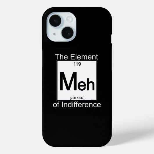 要素MEH Case-Mate iPhoneケース (裏面)