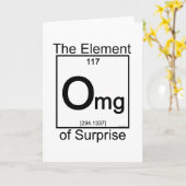 要素OMG カード (黄色い花)