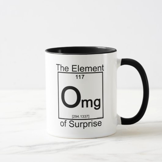 要素OMG マグカップ (右)