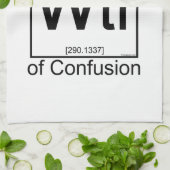 要素WTF キッチンタオル (折り畳み)