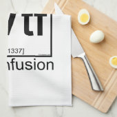 要素WTF キッチンタオル (四つ折り)