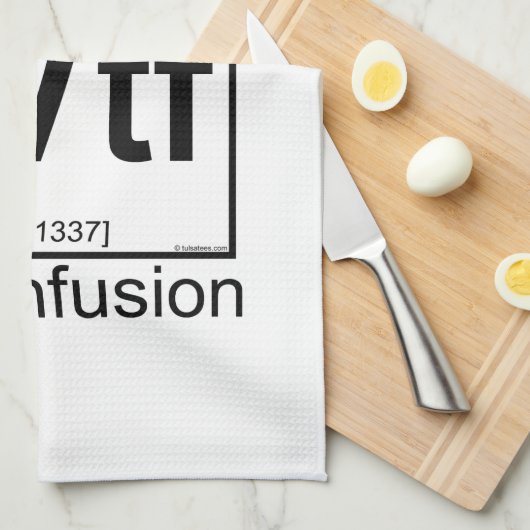 要素WTF キッチンタオル (四つ折り)