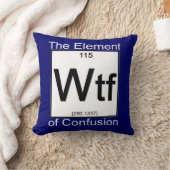 要素WTF クッション (ブランケット)