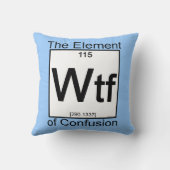 要素WTF クッション (裏面)