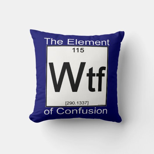 要素WTF クッション (正面)