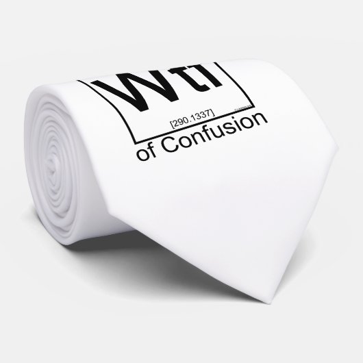 要素WTF ネクタイ (ロール)