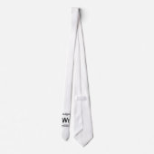 要素WTF ネクタイ (裏面)