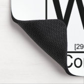 要素WTF マウスパッド (コーナー)