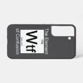 要素WTF SAMSUNG GALAXYケース (裏面横)