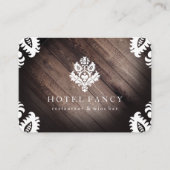 要華美素/素朴木 名刺 (正面)