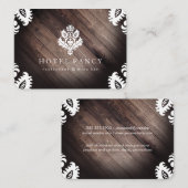 要華美素/素朴木 名刺 (正面/裏面)