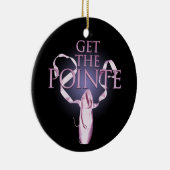 要領を得る セラミックオーナメント (右)