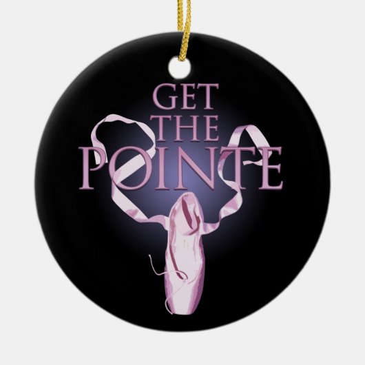 要領を得る セラミックオーナメント (正面)