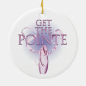 要領を得る セラミックオーナメント (裏面)