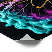 要鮮やか素 ポスター (角)