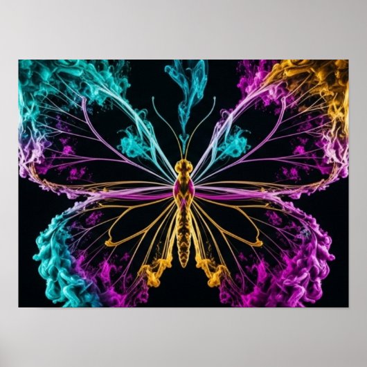 要鮮やか素 ポスター (正面)