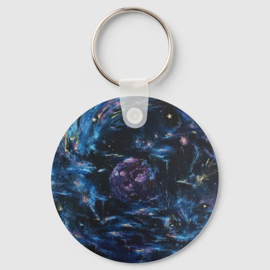 覆い隠す精神 キーホルダー (正面)