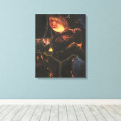 覆い キャンバスプリント (インサイチュ (ウッドフロア))