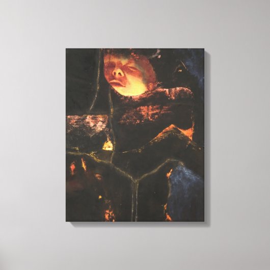 覆い キャンバスプリント (正面)