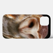 覆われたフクロウのフラクタル Case-Mate iPhoneケース (裏面 (横))