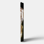 覆われたフクロウのフラクタル Case-Mate iPhoneケース (裏面 / 左)