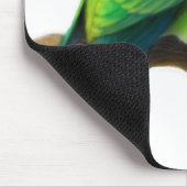 覆われた仲の良い恋人同士の緑のマウスパッド マウスパッド (コーナー)