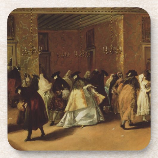 覆われた会合 コースター (正面)