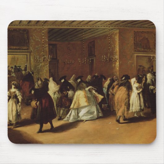 覆われた会合 マウスパッド (正面)