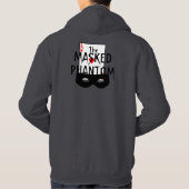 覆われた幻影 パーカ (裏面)