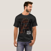 覆われた悪い怒り Tシャツ (正面フル)