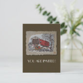 覆われた橋とスレード 招待状 (スタンド正面)