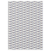 覆われた橋の上の冬 テーブルクロス (正面)