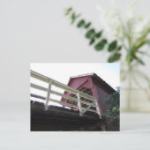 覆われた橋の下 ポストカード (スタンド正面)