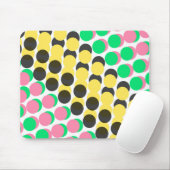 覆われた点 マウスパッド (マウス)
