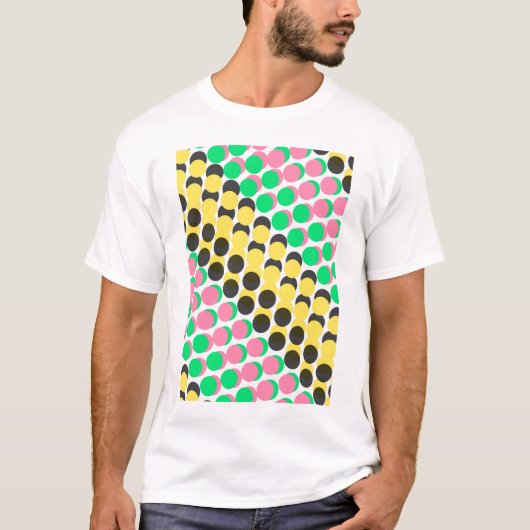 覆われた点 Tシャツ (正面)
