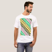 覆われた点 Tシャツ (正面フル)