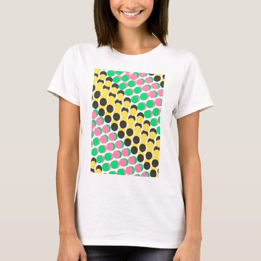 覆われた点 Tシャツ (正面)