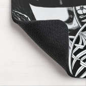 覆われたmousepad マウスパッド (コーナー)