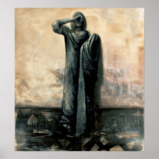 覆われていない ポスター