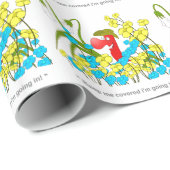 覆われるジョニーのコンドーム ラッピングペーパー (ロールコーナー)