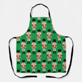覆面くるみ割り器 エプロン (正面)
