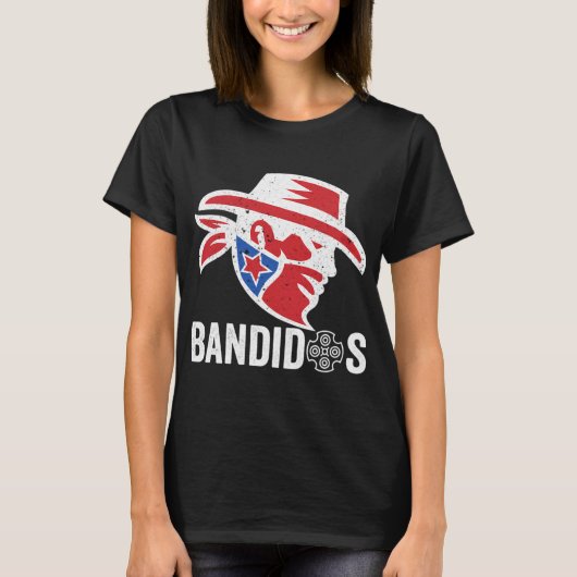 覆面のバンディドス男 Tシャツ (正面)
