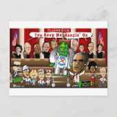 覇権対オバマケア3 ポストカード (正面)