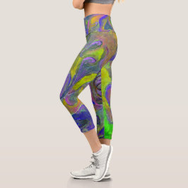 『見えざる紫の守護者』 カプリレギンス