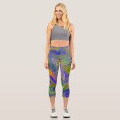 『見えざる紫の守護者』 カプリレギンス (正面)