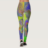 『見えざる紫の守護者』 レギンス (裏面)