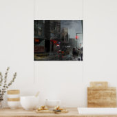 見えないものポスター ポスター (キッチン)